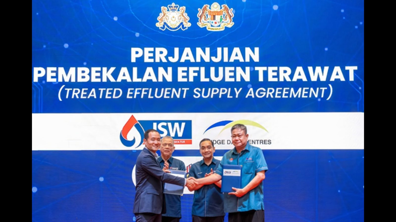 Bridge Data Centres: Malaysia’s First Data Centre to Apply Effluent Water and Cooling Technologies at Johor’s First Water Reclamation Plant