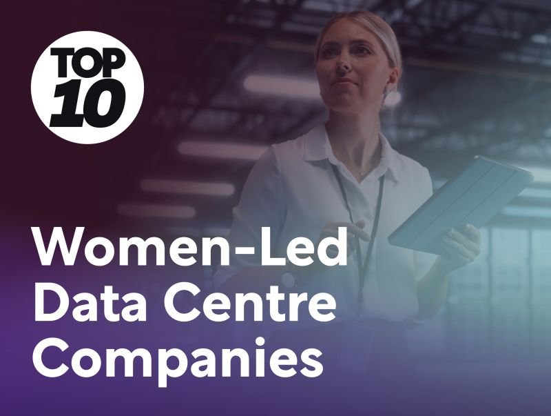 Sandy Xiao Recognised in Top 10: Women-Led Data Centre Companies