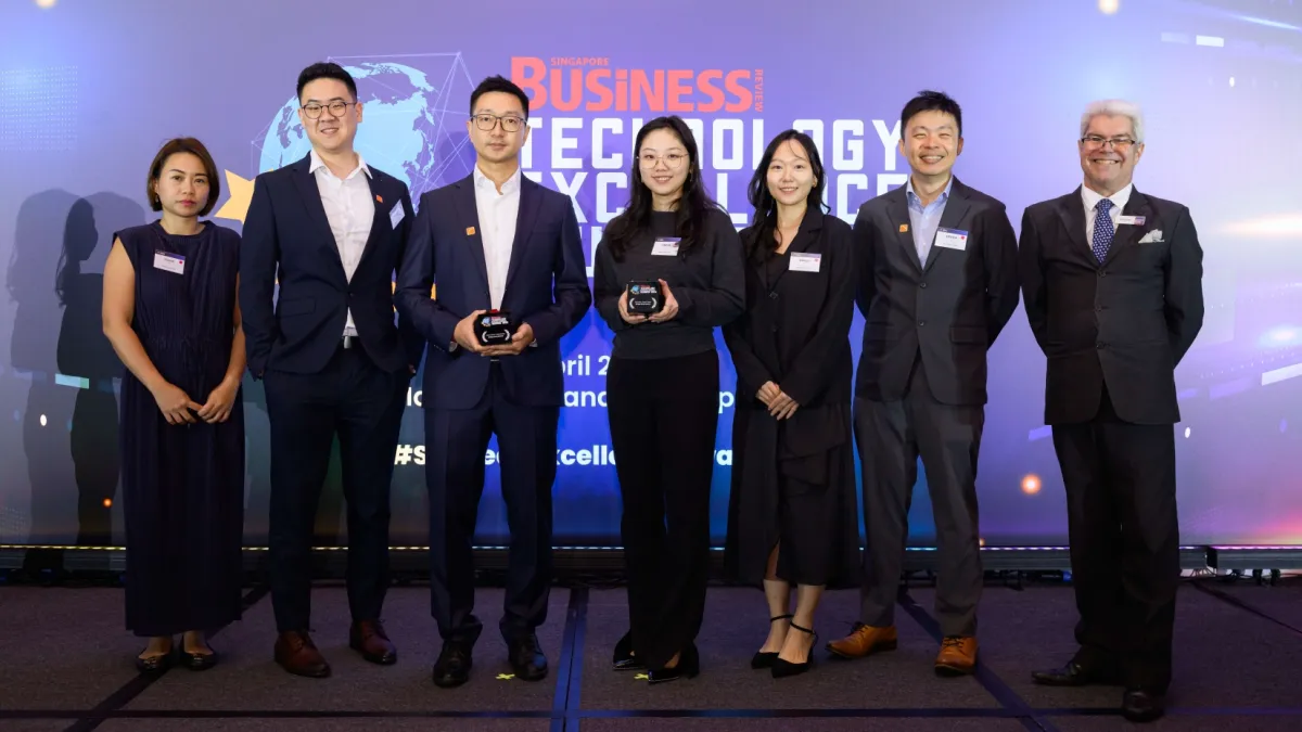 Dual Honours at SBR Technology Excellence Awards 2026