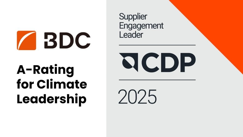 CDP A Rating for Supply Chain Climate Performance